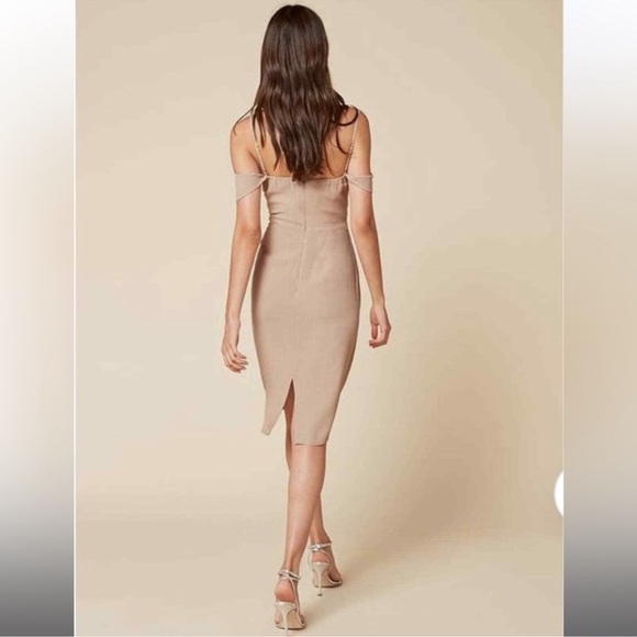 REFORMATION Rena dress in Champagne NEW with tags - Picture 2 of 7
